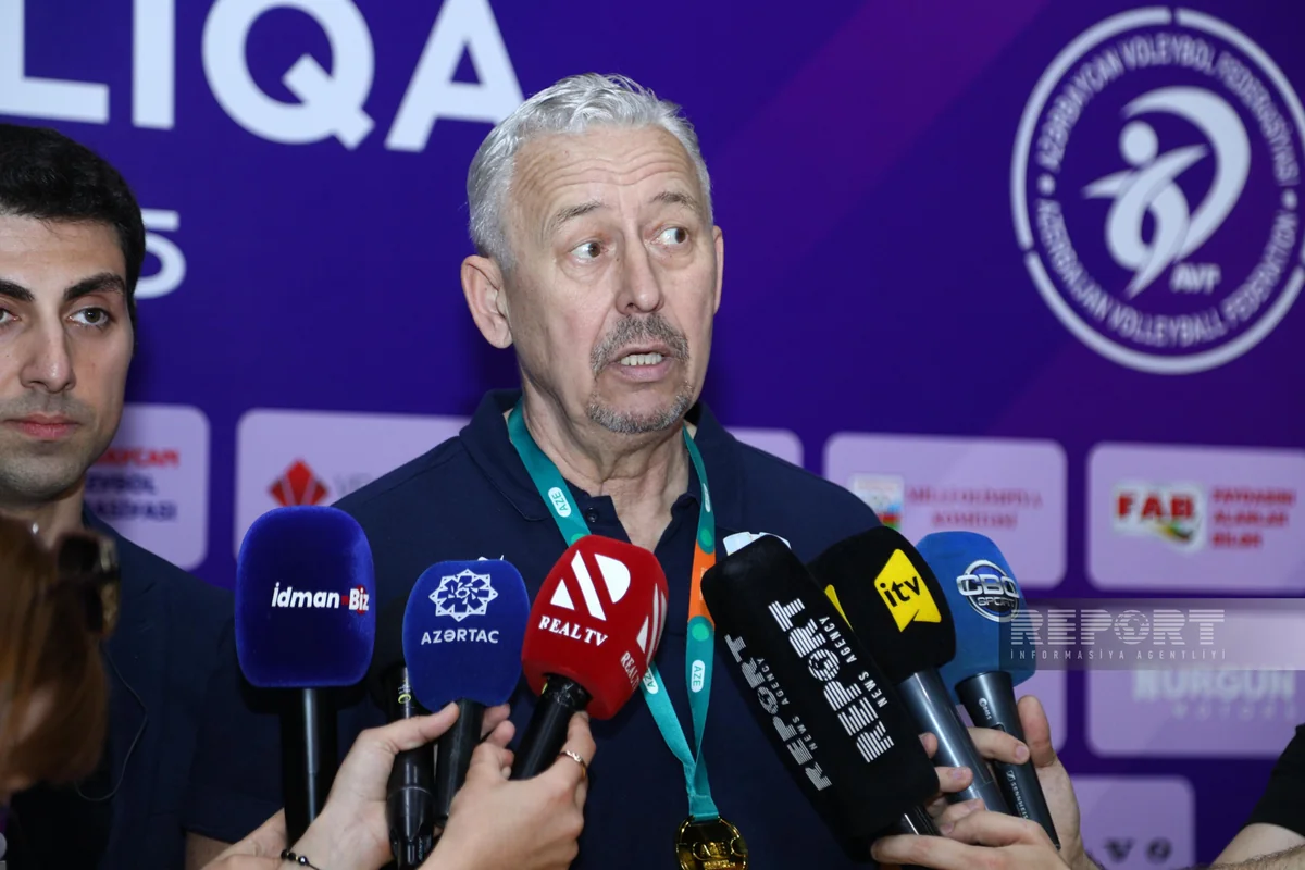 Azərreylin baş məşqçisi: Azərbaycan çempionatı ötən mövsümə nisbətən bizim üçün daha çətin keçdi