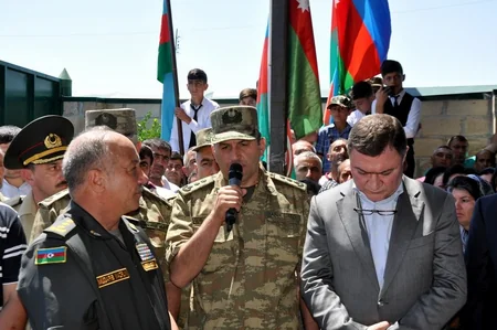 Şəhid Aqil Omarovun ailəsinə “Şücaətə görə” medalı təqdim edilib - FOTO