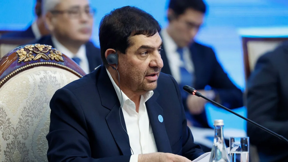Acting Iranian president offers SCO to conclude trade agreements