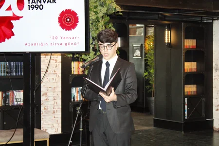 Bakı Kitab Mərkəzində “20 Yanvar - Azadlığın Zirvə Günü” adlı tədbir keçirilib