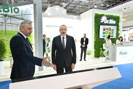 Prezident İlham Əliyev “InterFood Azerbaijan” və “Caspian Agro” sərgiləri ilə tanış olub - YENİLƏNİB