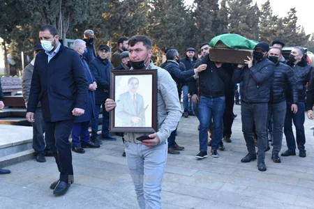Xalq artisti Kamil Cəlilov dəfn edilib