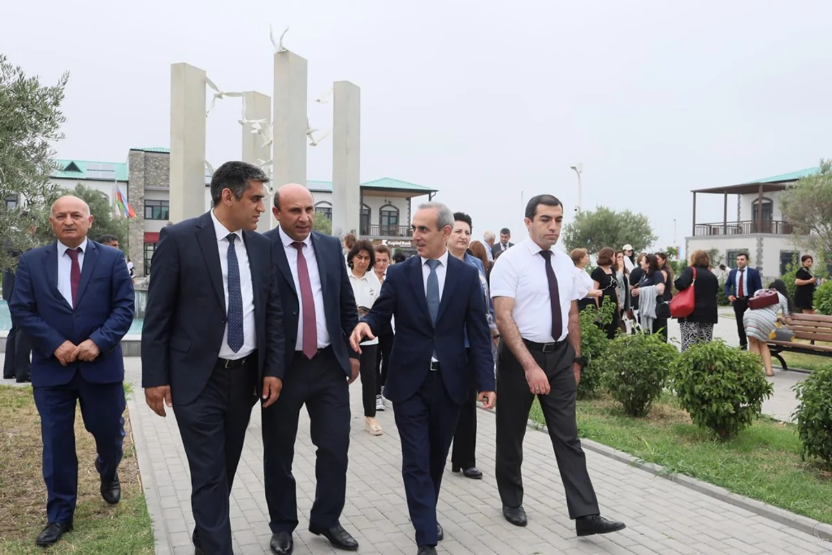 AMEA-nın təşəbbüsü ilə Zəngilan rayonunun Ağalı kəndində tədbir keçirilib
