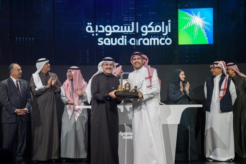 Saudi Aramco outpaces Microsoft in capitalization