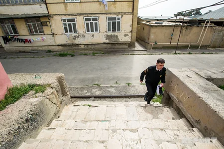 Qaradağda küçələrdən biri hələ də Oktyabr sosialist inqilabının adını daşıyır - FOTOREPORTAJ