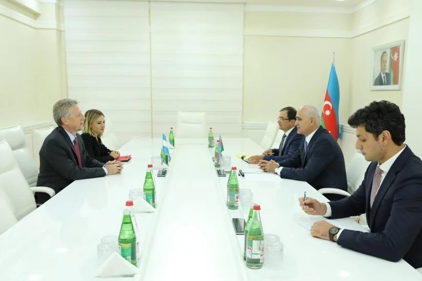 Azərbaycanın Argentina və Meksika ilə iqtisadi əlaqələri müzakirə edilib