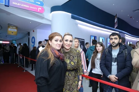 “CinemaPlus”da “Akvamen” filminin premyeradan öncə nümayişi keçirilib - VİDEO