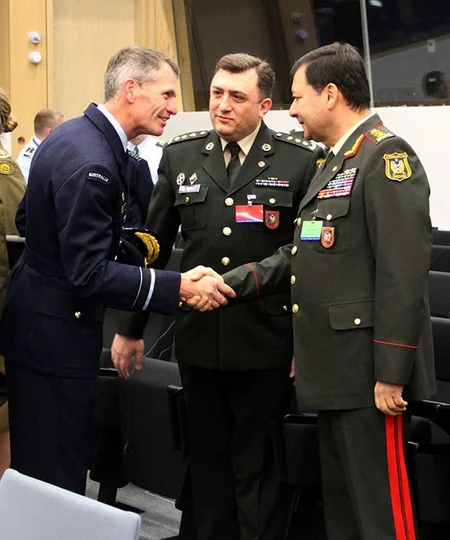 Azərbaycan ordusunun Baş Qərargah rəisi NATO-nun toplantısında iştirak edib