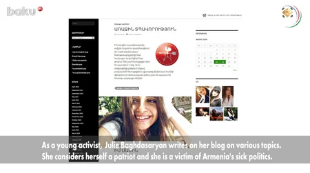Qərbi Azərbaycan Xronikası: Gənc fəal erməni qızların Azərbaycanla bağlı etirafları