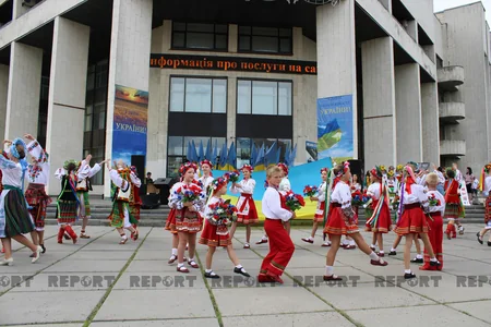 Ukraynanın müstəqilliyi ilə bağlı azərbaycanlıların təşkil etdiyi beynəlxalq festivala ermənilər qatılmayıb