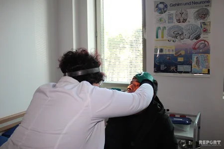 Tbilisidə Xocalı faciəsinin ildönümü ilə bağlı tibbi aksiya keçirildi