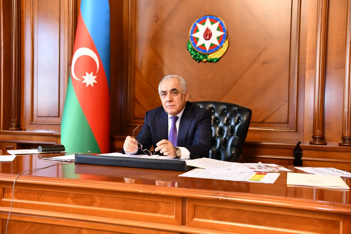 Baş nazir vaksinasiya prosesinin sürətləndirilməsi ilə bağlı tapşırıqlar verib