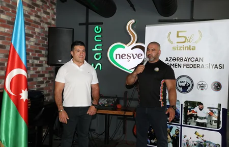 Azərbaycan Stronqmen Federasiyasının beş illiyi ilə bağlı tədbir keçirilib