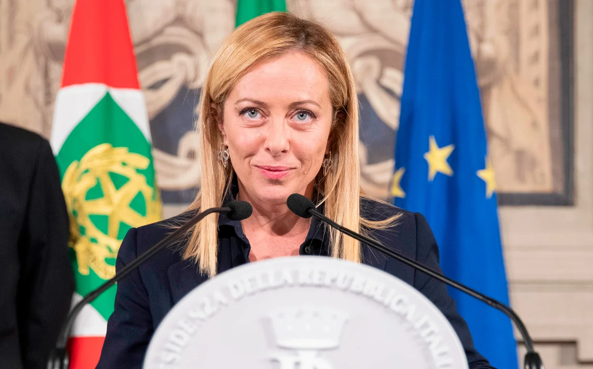 Italian PM Meloni likely to visit China this month