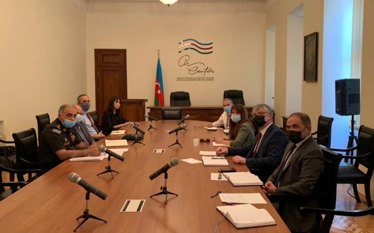 Minalardan və partlamamış hərbi sursatlardan təmizləmə üzrə İşçi Qrupun iclası keçirilib