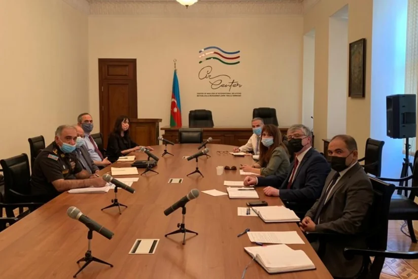 Minalardan və partlamamış hərbi sursatlardan təmizləmə üzrə İşçi Qrupun iclası keçirilib