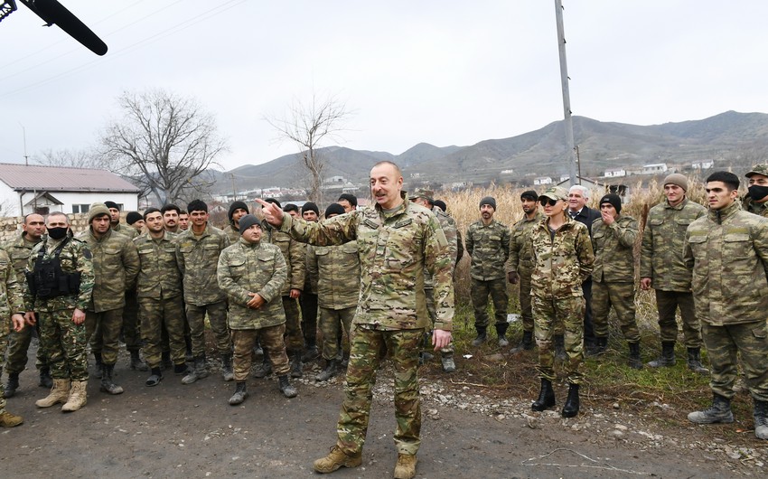 Ali Baş Komandan: Düşmən bilirdi Şuşa azad edilməmiş müharibə dayana bilməz