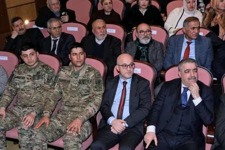 İğdırda 20 Yanvar faciəsinə həsr olunmuş konfrans keçirilib