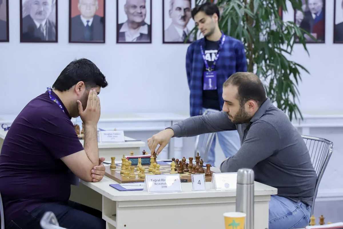 Kişi şahmatçılar arasında Azərbaycan çempionatına start verilib