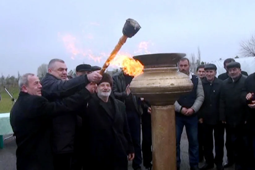 Sabirabad rayonunun daha bir kəndinə qaz verilib