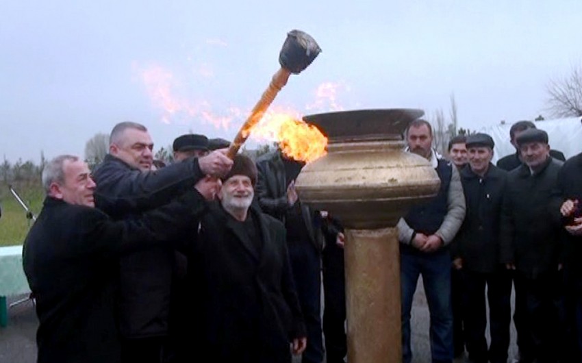 Sabirabad rayonunun daha bir kəndinə qaz verilib