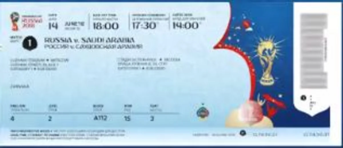 Dünya çempionatının biletlərinin dizaynı təqdim olunub