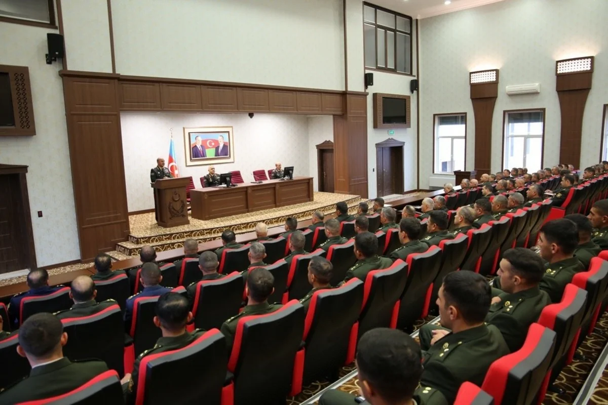 General: “Naxçıvanda zabitlərin mənəvi-psixoloji dayanıqlığı yüksək səviyyədədir” - VİDEO