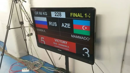 Азербайджанский борец завоевал золотую медаль на чемпионате мира среди военнослужащих