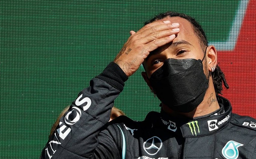 Formula 1: Hamilton Braziliya Qran-prisinin təsnifat mərhələsinin qalibi olub