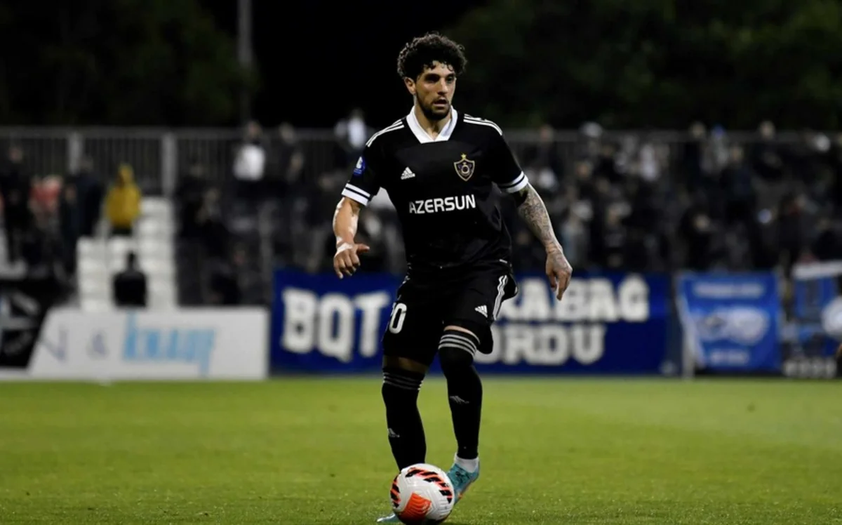 Qarabağın daha bir futbolçusu cəzalı duruma düşüb
