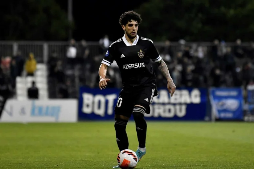 Qarabağın daha bir futbolçusu cəzalı duruma düşüb