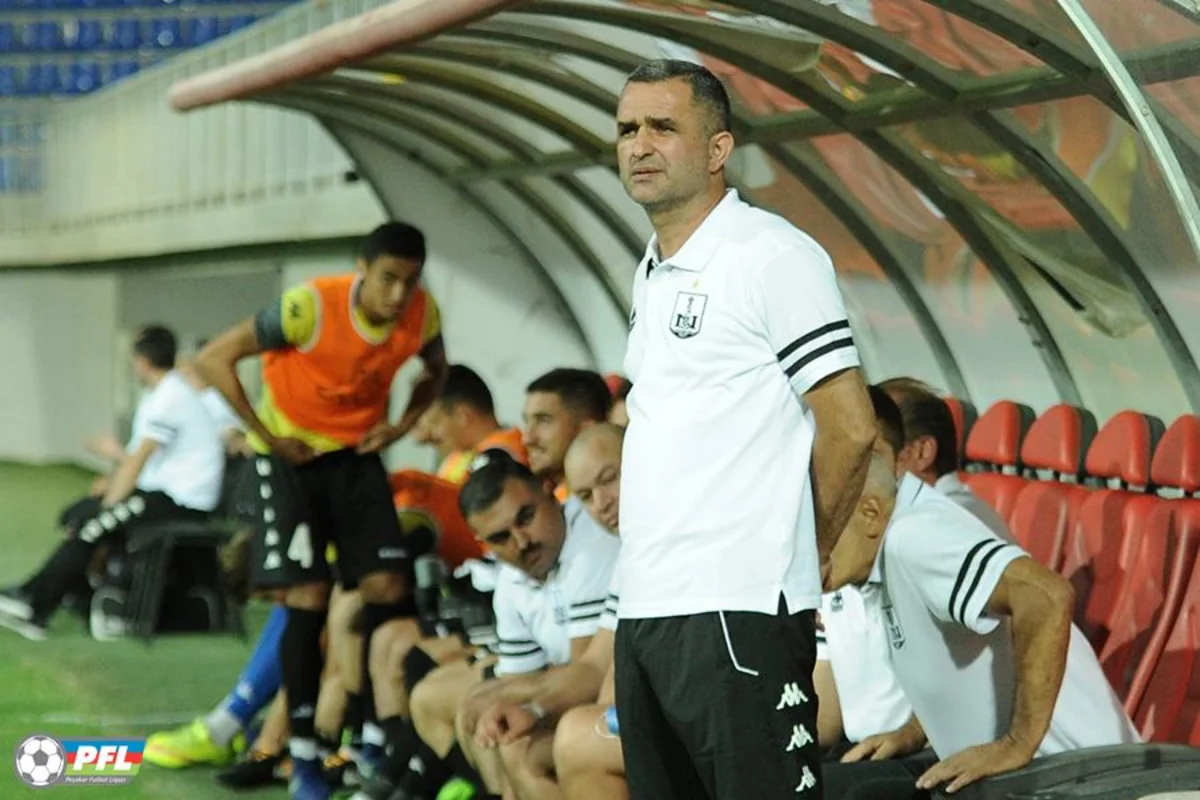 Tərlan Əhmədov: Bu gün bir səhvlə məğlub olduq