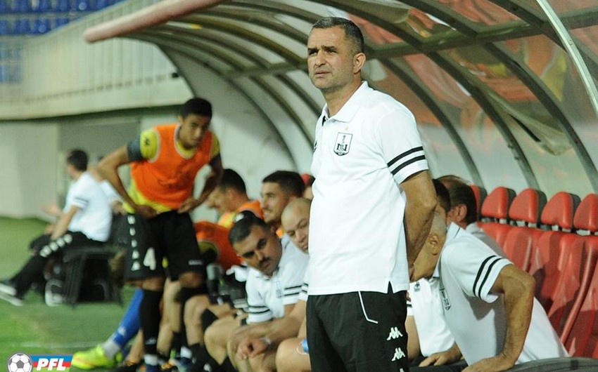 Tərlan Əhmədov: Bu gün bir səhvlə məğlub olduq