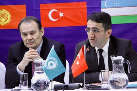 Azad Rəhimov Bişkekdə Türk Şurası Gənclər və İdman nazirlərinin iclasında təkliflə çıxış edib