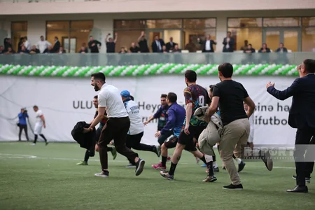 Dövlət qurumları arasında minifutbol turnirinin qalibi bəlli olub
