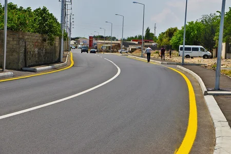 ​Maştağa-Bilgəh yolu istifadəyə verilib