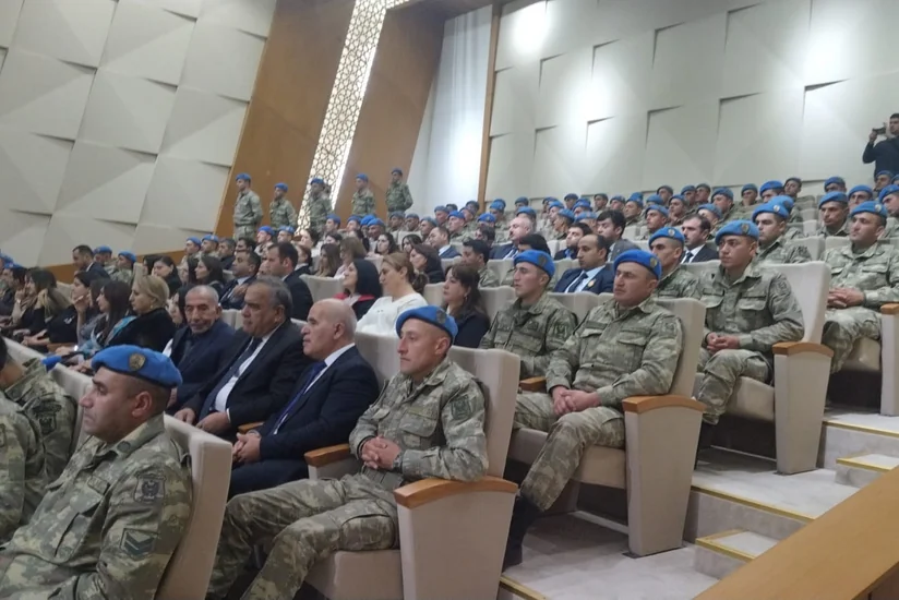 Ağdamda Zəfər Forumu keçirilib - YENİLƏNİB