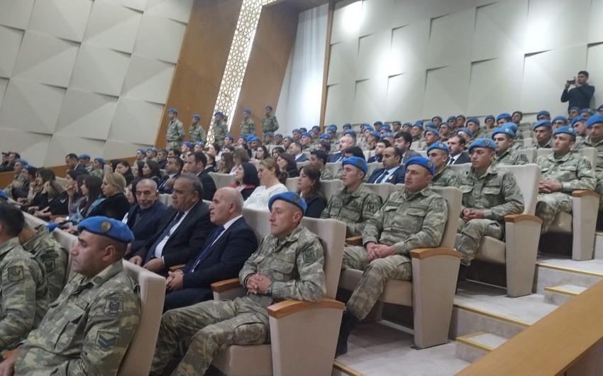 В Агдаме прошел Форум Победы