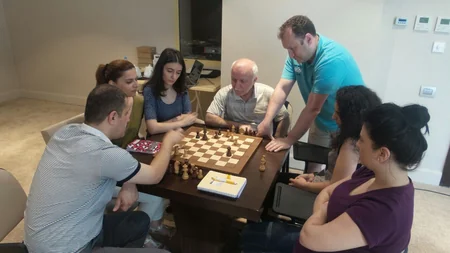 ​Azərbaycan yığmasının məşqçisi: Olimpiadada ciddi rəqabət olacaq