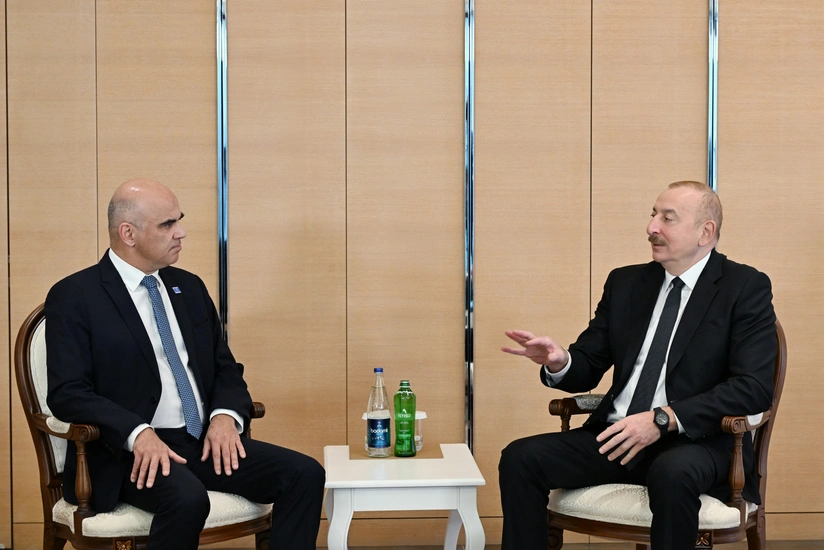 Azərbaycan Prezidenti Avropa Şurasının Baş katibi ilə görüşüb - YENİLƏNİB