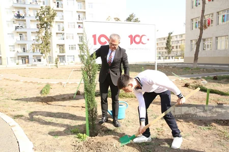 Gəncədə Türkiyə Cümhuriyyətinin yaranmasının 100 illiyi ilə əlaqədar tədbir keçirilib