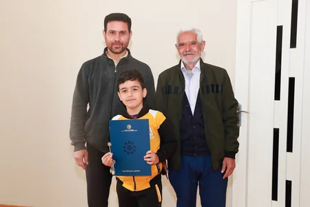 Şəhid ailələri və müharibə əlillərinə  daha 40 mənzil təqdim olundu