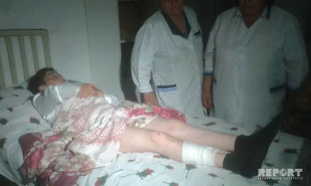 Ermənilər Tovuzun Qaralar kəndini atəşə tutublar, 13 yaşlı uşaq yaralanıb - YENİLƏNİB - FOTO