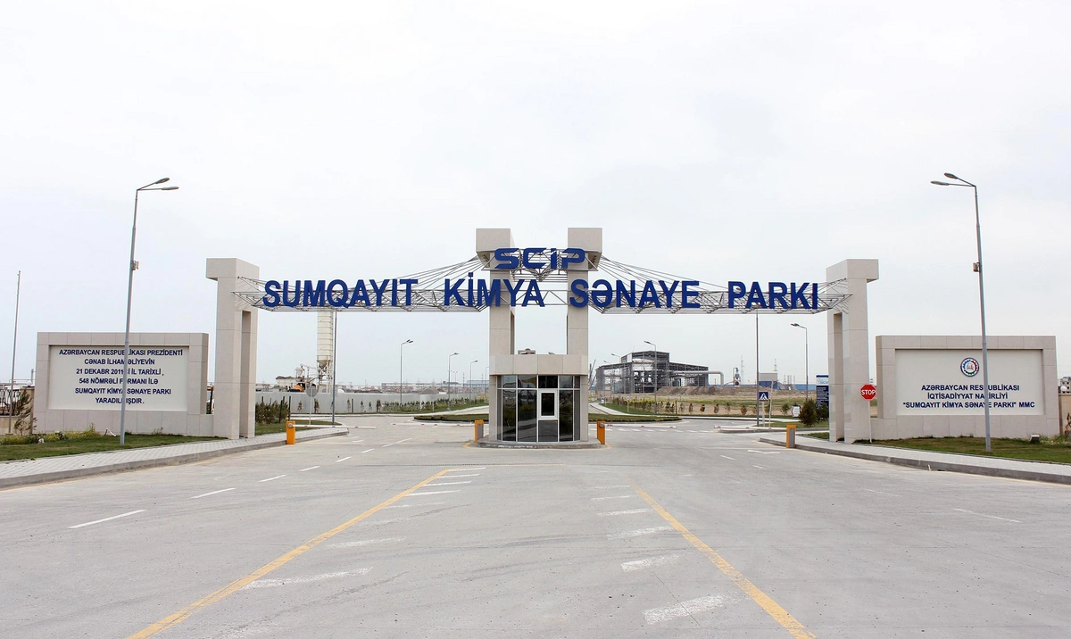 Sumqayıt Kimya Sənaye Parkının rezidentinin nizamnamə kapitalı artırılıb