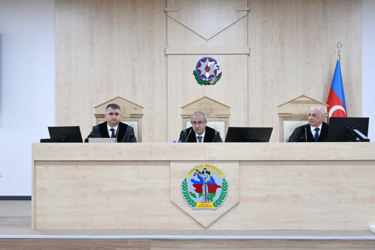 Trial of Armenians accused of crimes against peace and humanity, war and other grave crimes continues