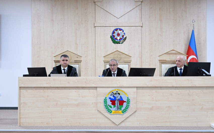 Trial of Armenians accused of crimes against peace and humanity, war and other grave crimes continues
