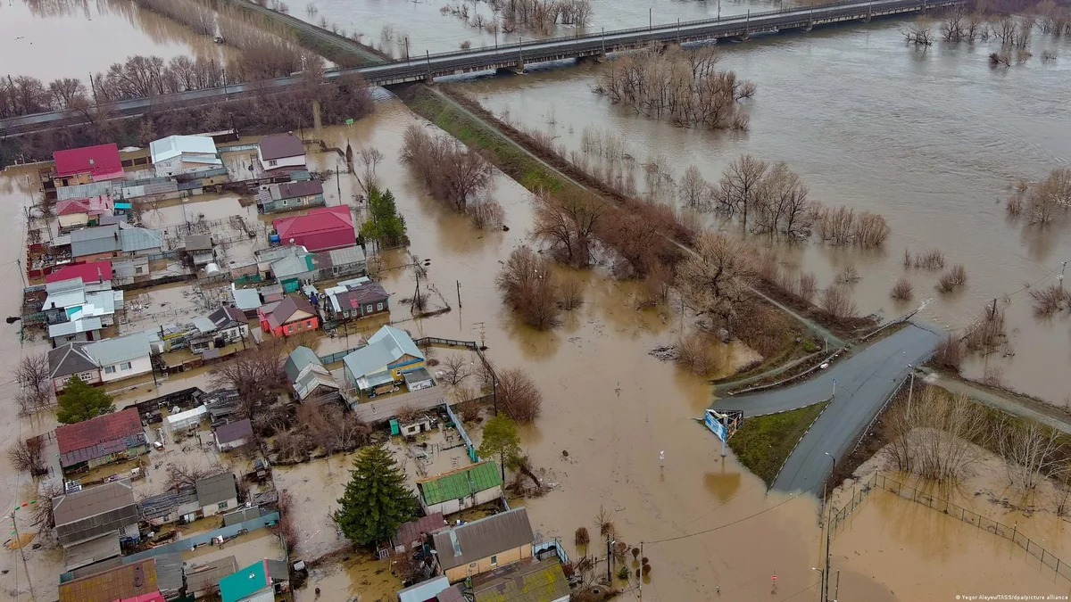 Over 4,800 residential buildings flooded in Kazakhstan