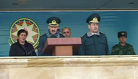 ​Cəlilabadda gənc sərhədçilərin andiçmə mərasimi keçirilib