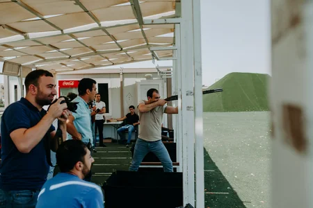 Bakcell organizes shooting competition for media representatives