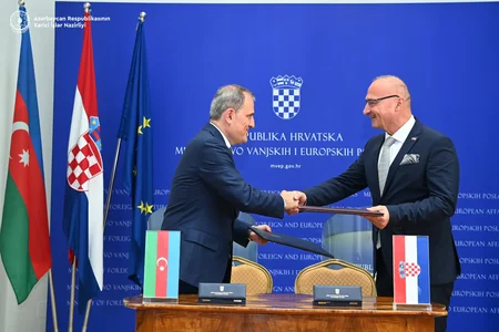 Azerbaijan's ADA University, Croatian Diplomatic Academy sign MoU